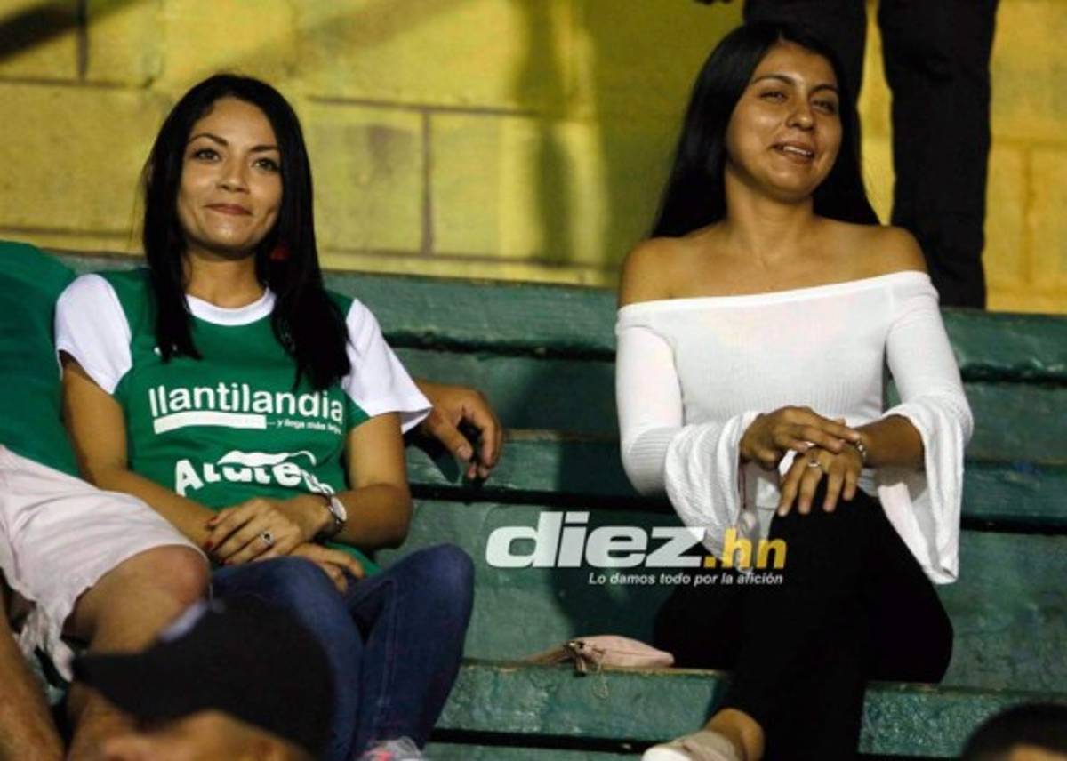 ¡Jornada de bellezas! Las linduras que enamoraron en los estadios hondureños