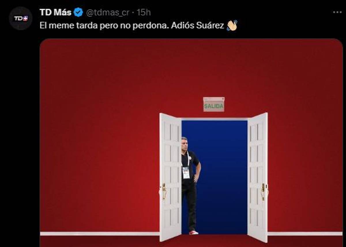 La prensa reacciona tras despido de Luis Suárez de la Selección de Costa Rica: “Por malos resultados”, “La Sele estaba muerta”