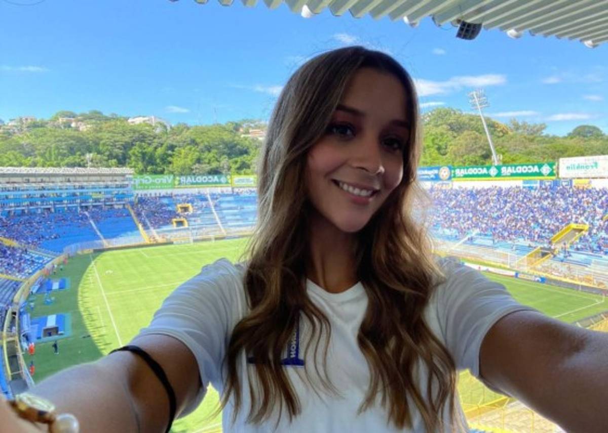 Así es Nuni Joya, la bella 'tiktoker' que nació en España y suspira por el Olimpia de Troglio