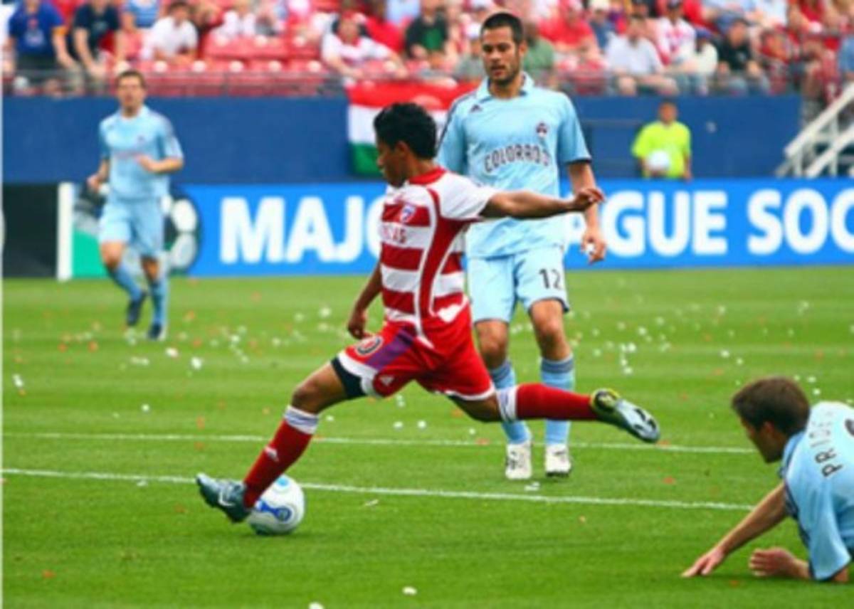 ¡Hombres récords! Los futbolistas hondureños con más partidos disputados en la MLS