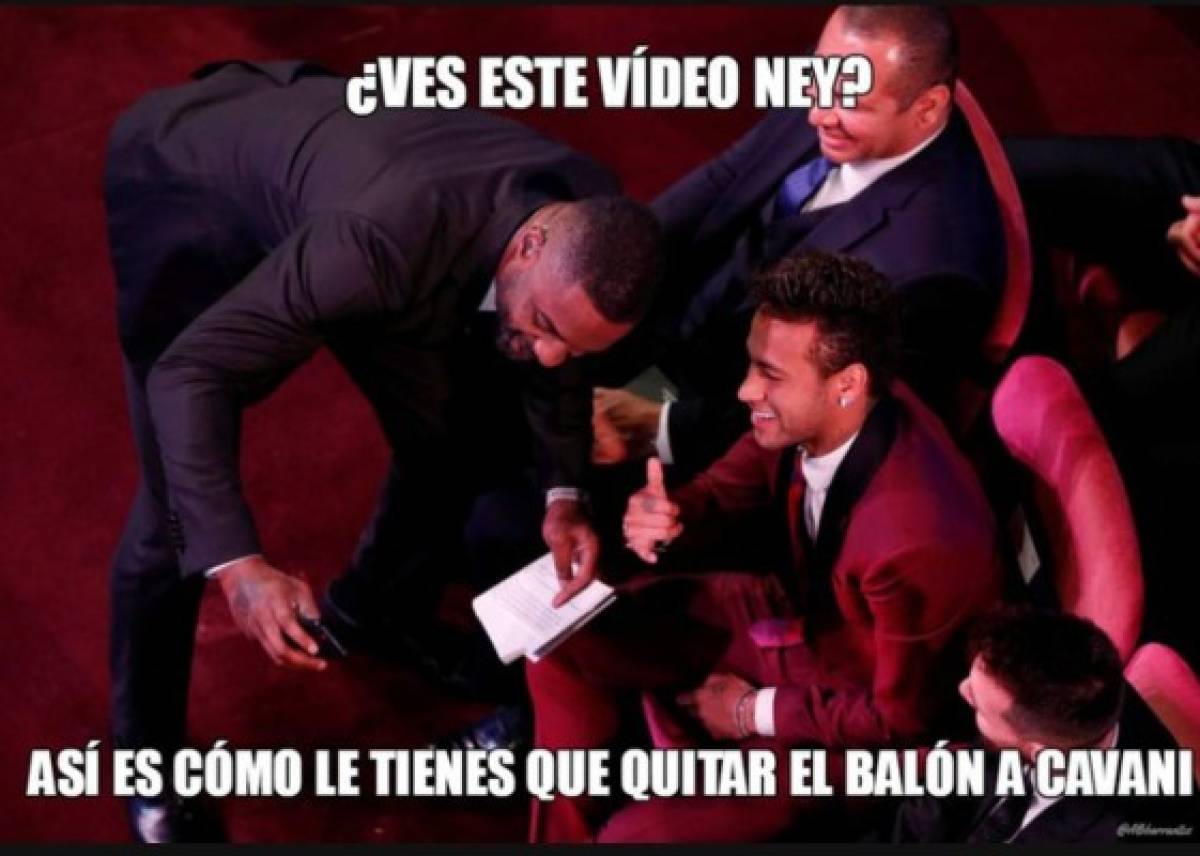 ¡Pobre Messi! Los tremendos memes que dejó los Premios 'The Best' 2017