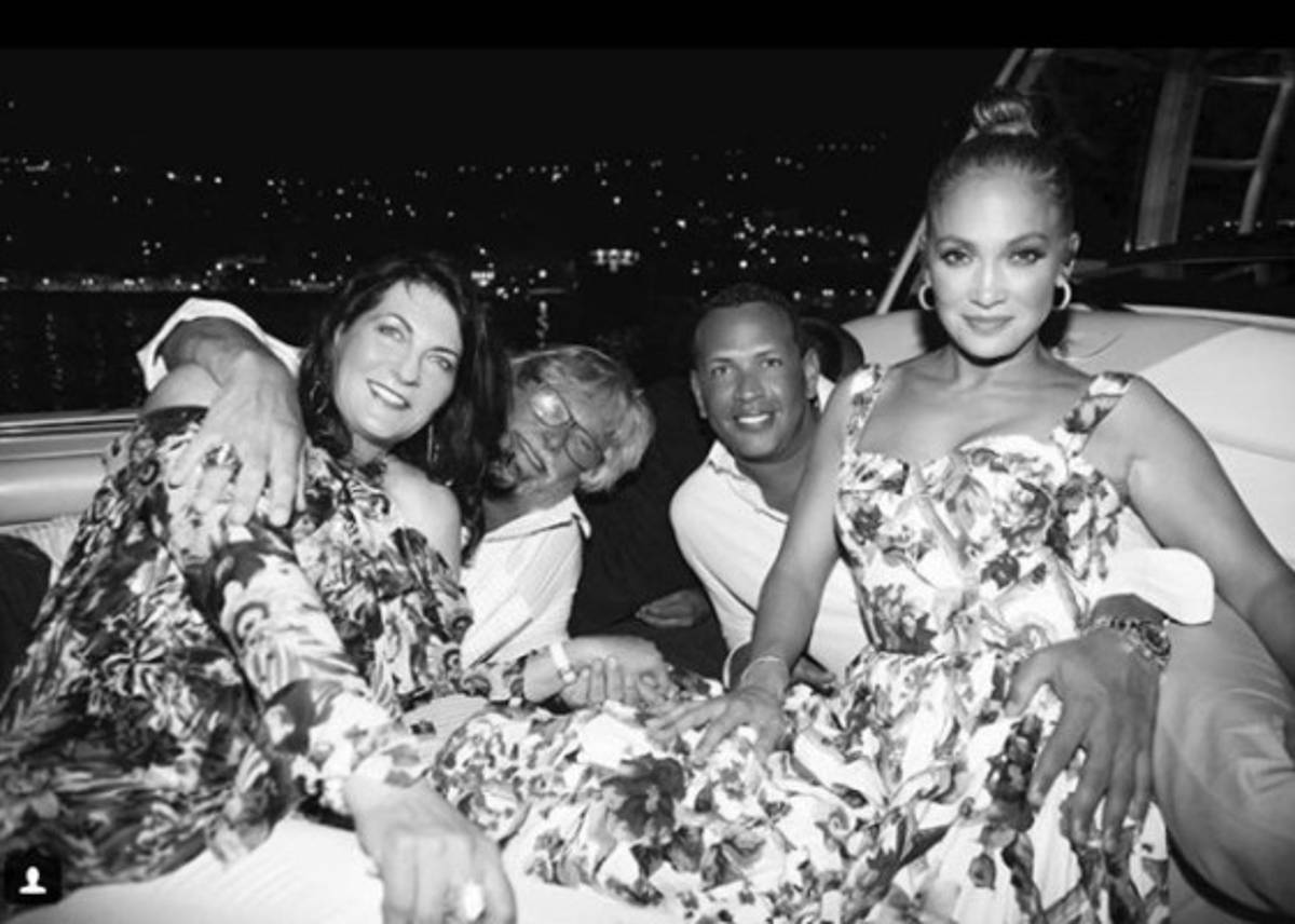 Las románticas vacaciones de Jennifer López y Alex Rodríguez en Italia