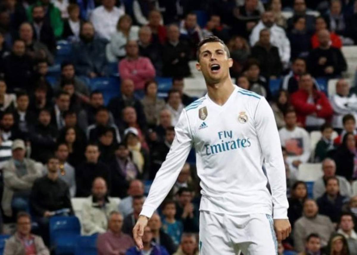 LO QUE NO SE VIO: Las tristes imágenes de Cristiano tras finalizar el partido ante el Eibar