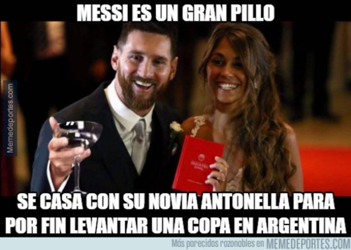 ¡Hasta Messi! Los divertidos memes que dejó la final entre Chile y Alemania