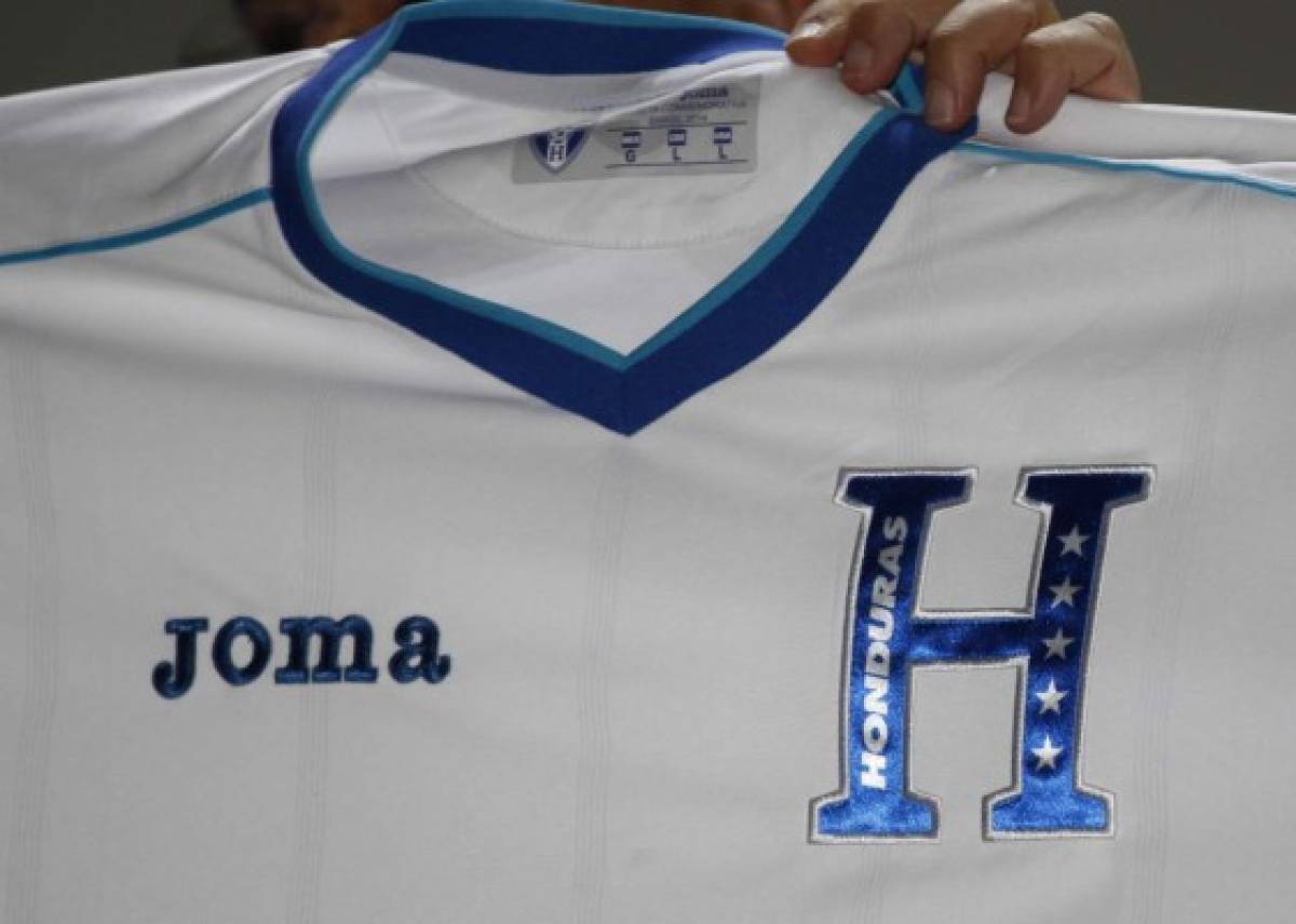 Gerente de Joma: 'La nueva camiseta de Honduras les va a gustar”