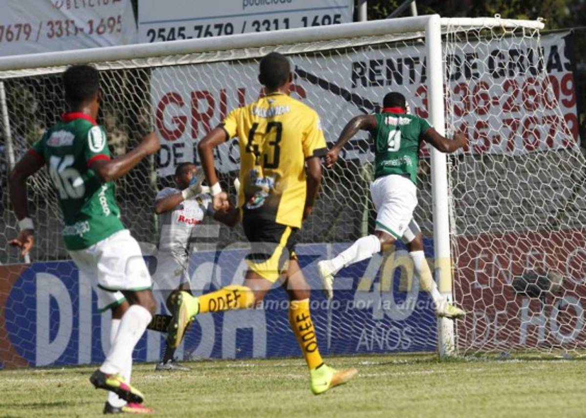 Las imágenes que no viste en televisión del Marathón-Real España