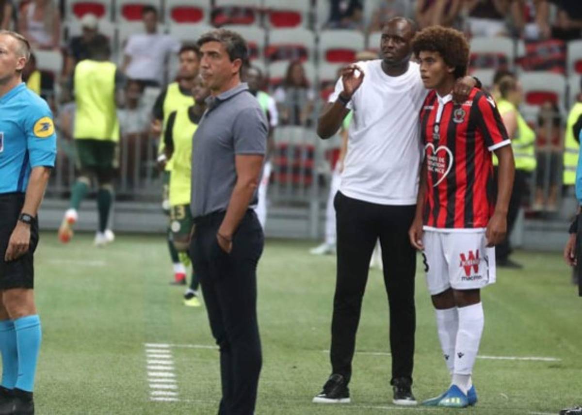 Escándalo: Encuentran al futbolista del Niza que le robó un reloj de 70 mil euros a Kasper Dolberg