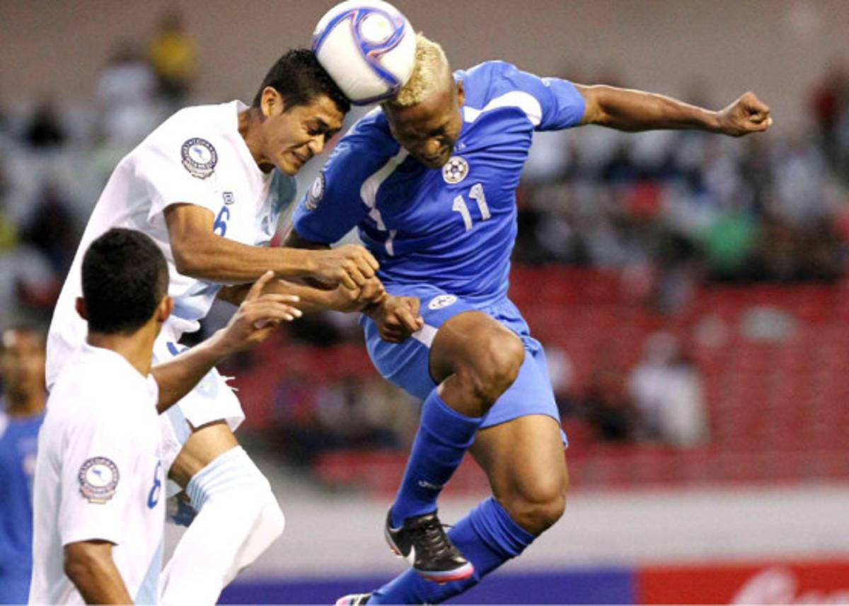 Nicaragua y Guatemala empataron 1-1.