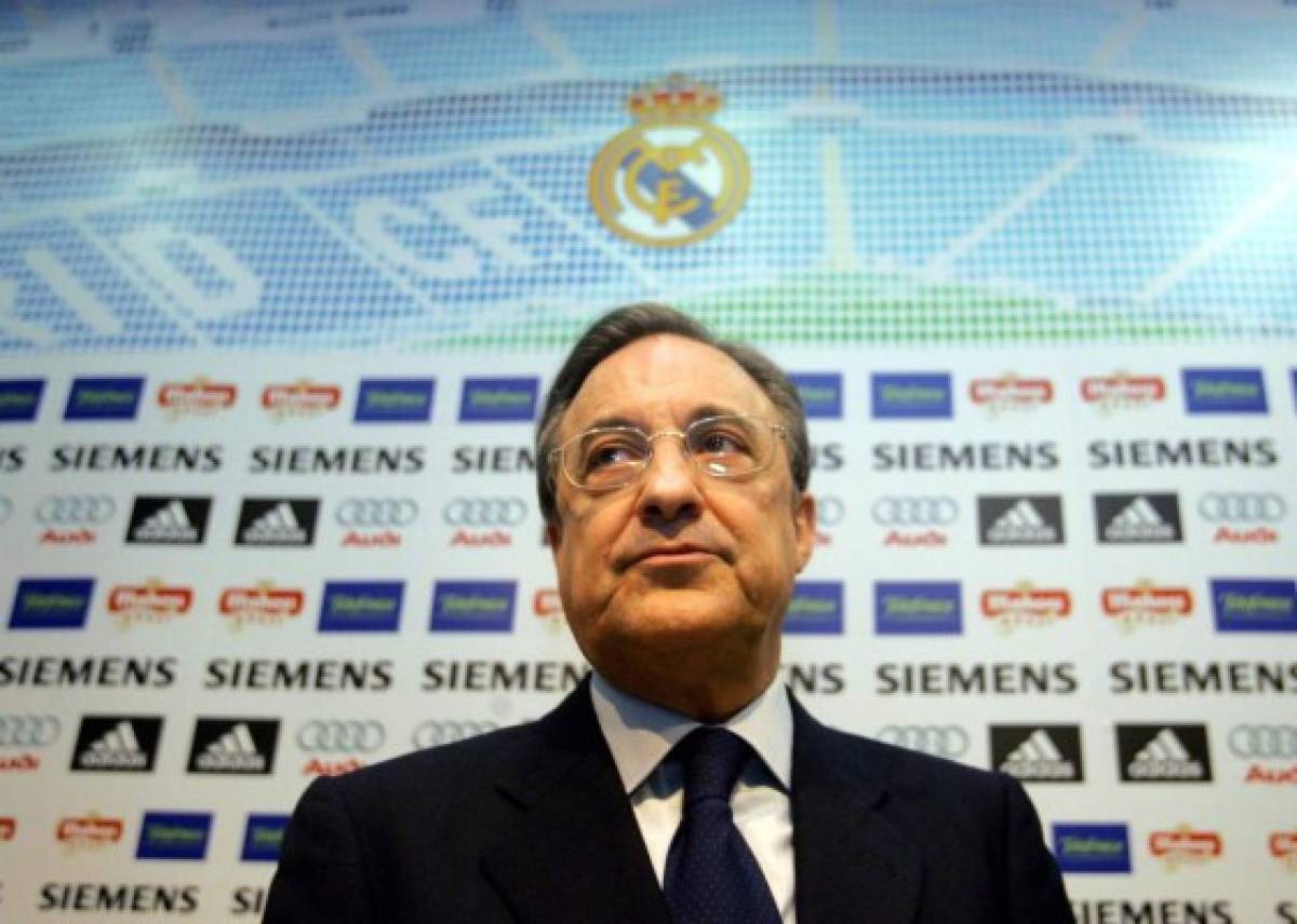 La fortuna y grandes empresas de Florentino Pérez, el creador de los 'Galácticos' y de la SuperLiga de Europa