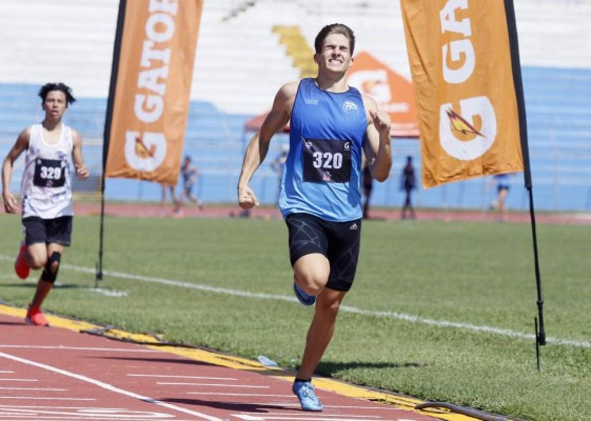 Así fue el primer día de los centroamericanos de Atletismo en el estadio Olímpico  