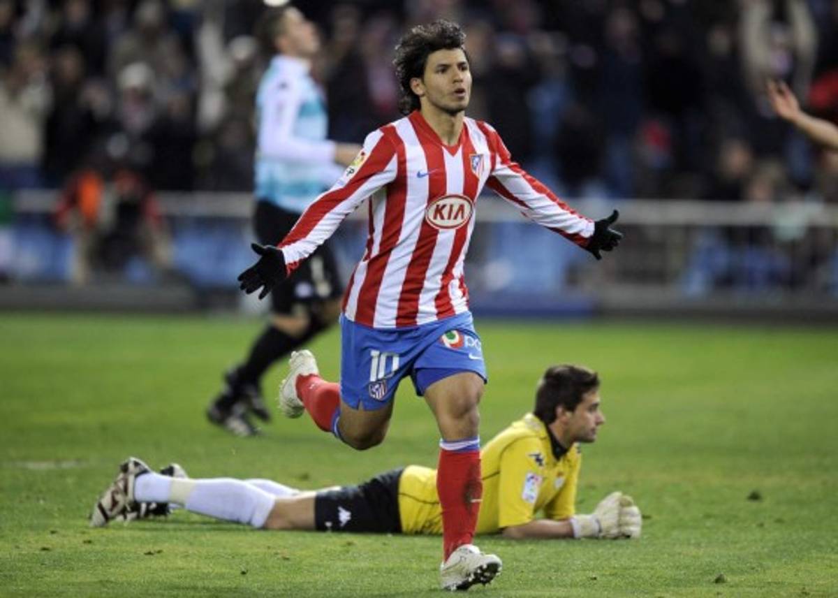 Así ha sido la carrera futbolística del delantero argentino Sergio 'Kun' Agüero