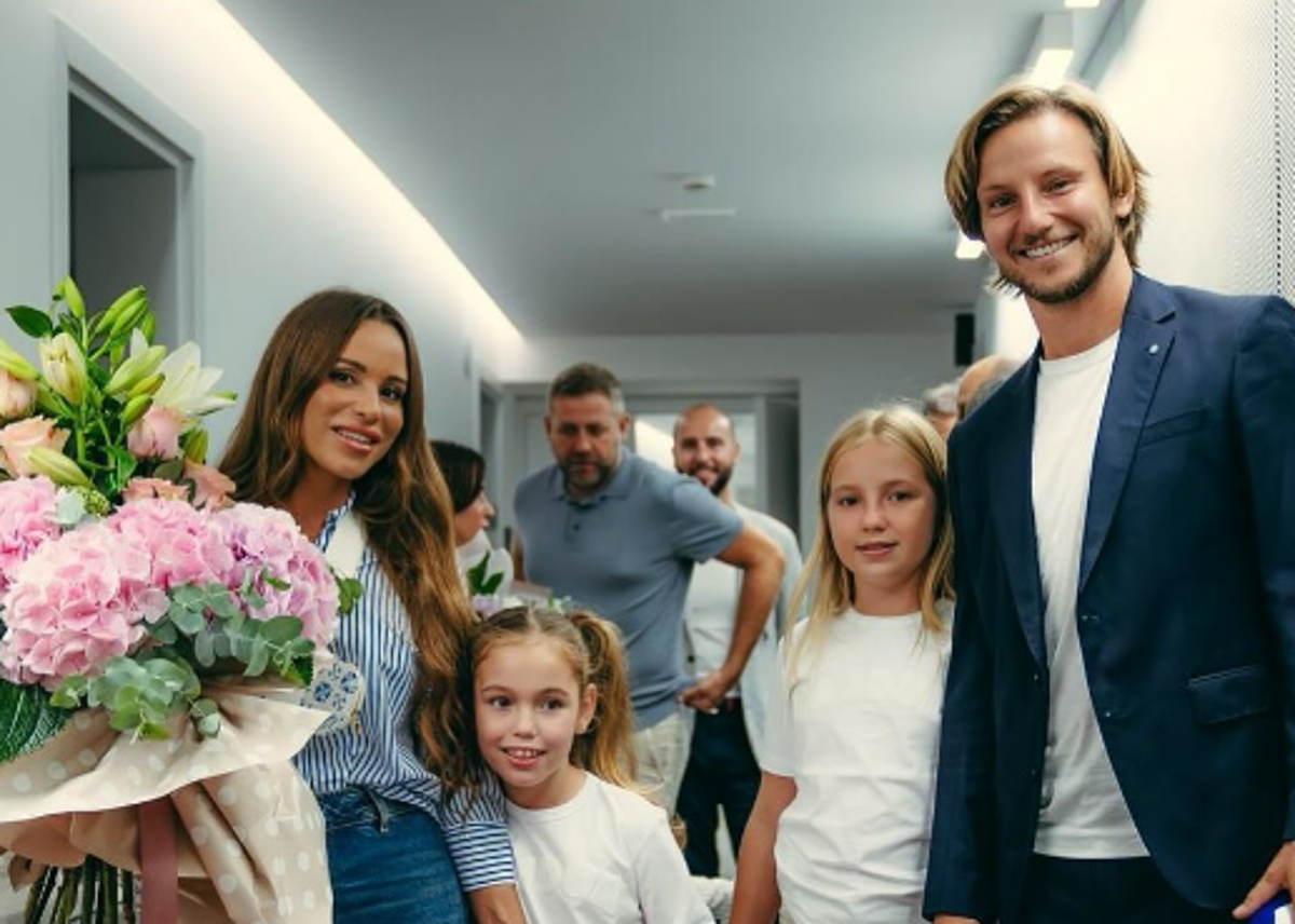 Rakitic se aburrió de Arabia Saudita y fue presentado por su nuevo equipo: brutal bienvenida para el croata