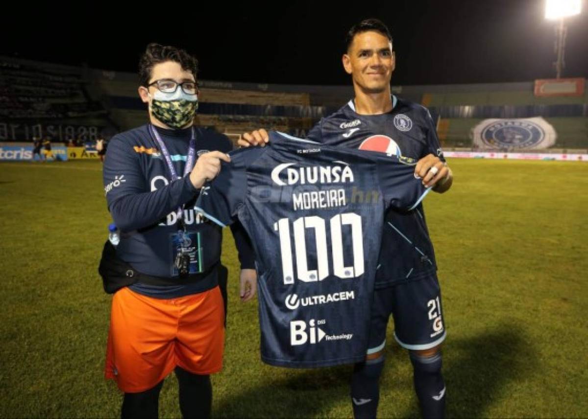 En fotos: El respeto y cariño por Troglio en El Progreso y el bonito homenaje que realiza Motagua