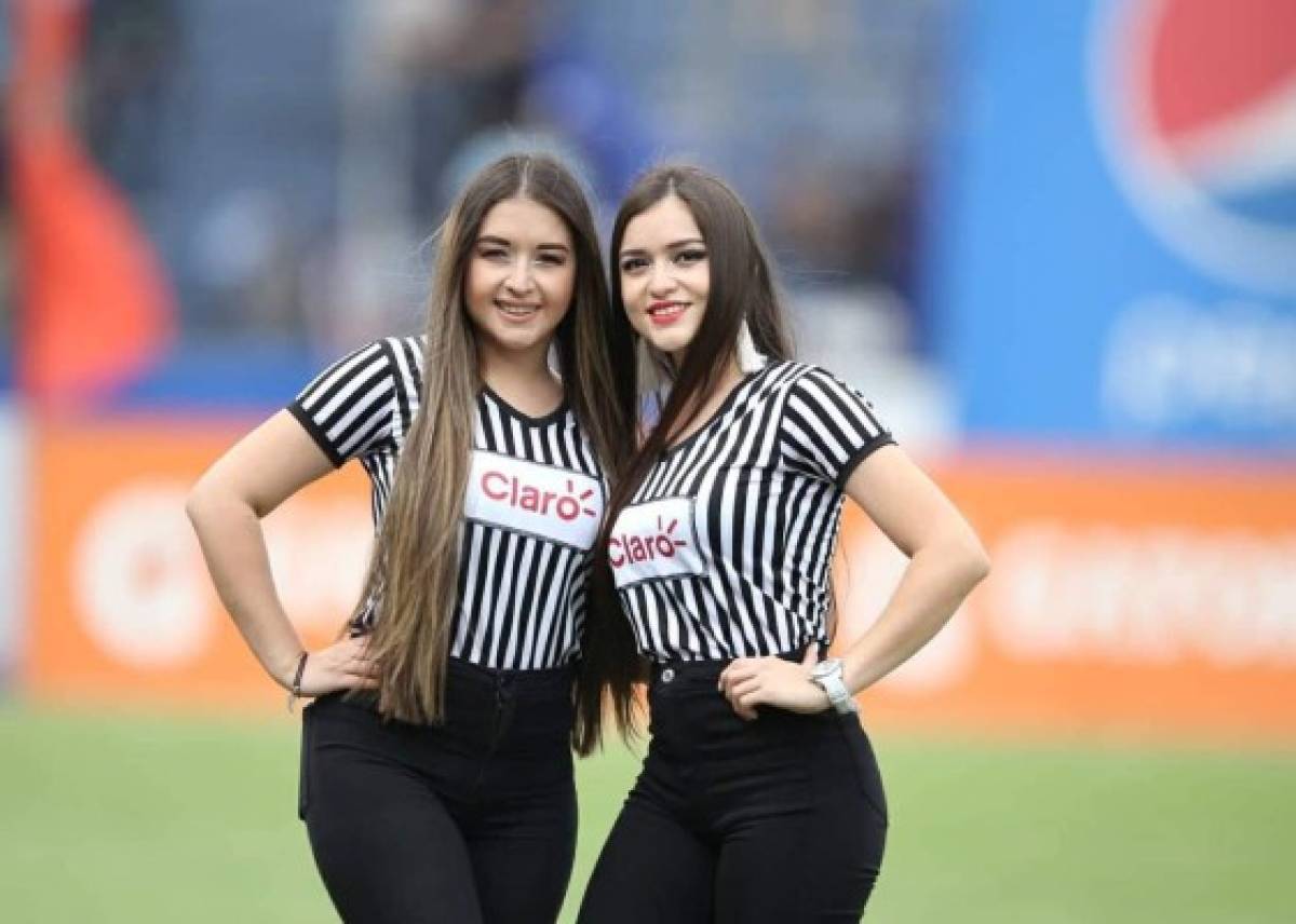 ¡Muñecas! Derroche de belleza en los estadios hondureños por la sexta jornada