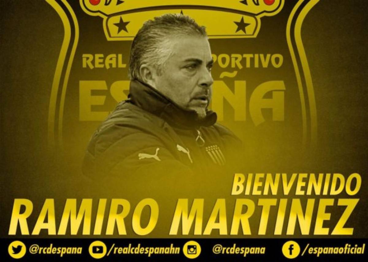 El uruguayo Ramiro Martínez es el nuevo técnico del Real España