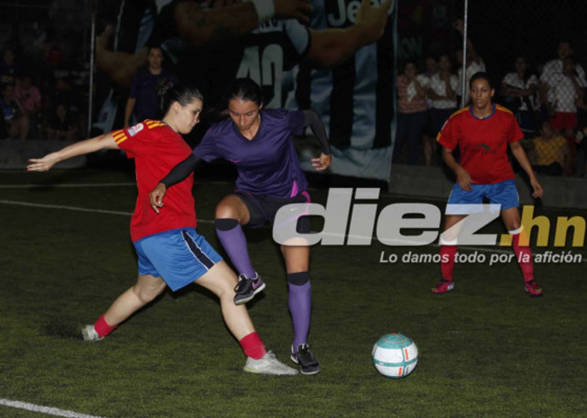 Torneo de fútbol femenino SPORTLINE 2013.