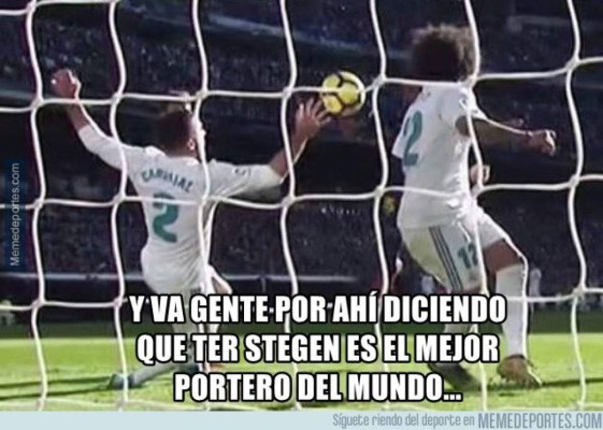 ¡POBRE CR7! Los otros memes que no has visto del Real Madrid - Barcelona