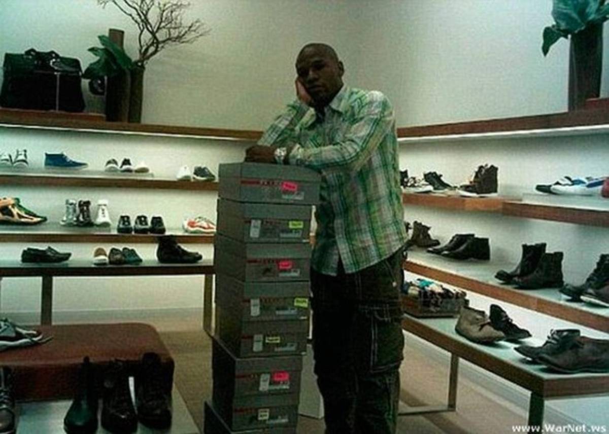 Los 10 lujos más excéntricos de Floyd Mayweather