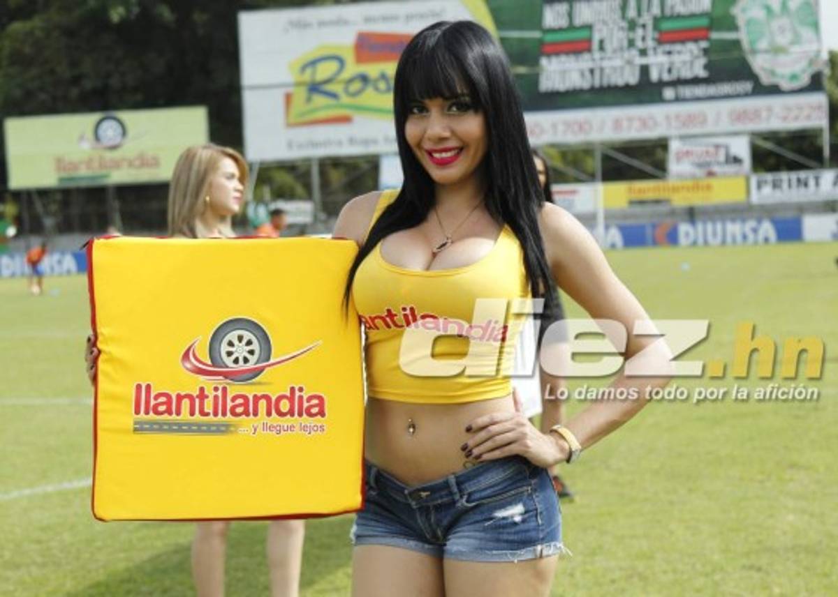 ¿Por qué son tan bellas? Estas son las chicas que adornaron Jornada 12