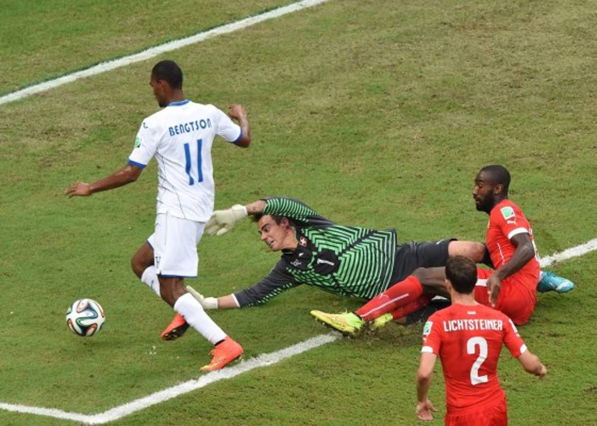 Honduras se despide del mundial con una derrota de 3-0 ante Suiza