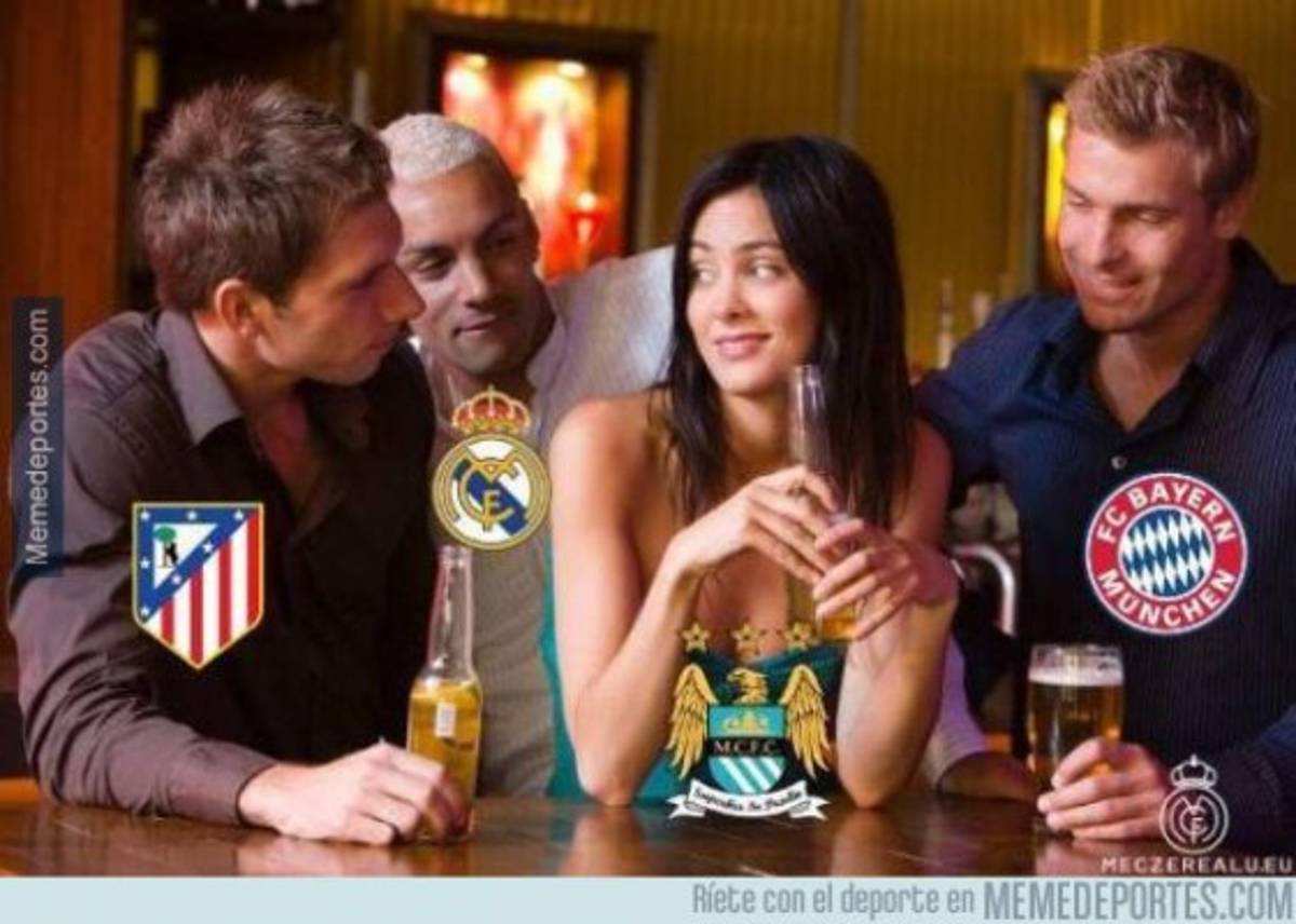 Los mejores memes previo al sorteo de las semifinales de Champions League