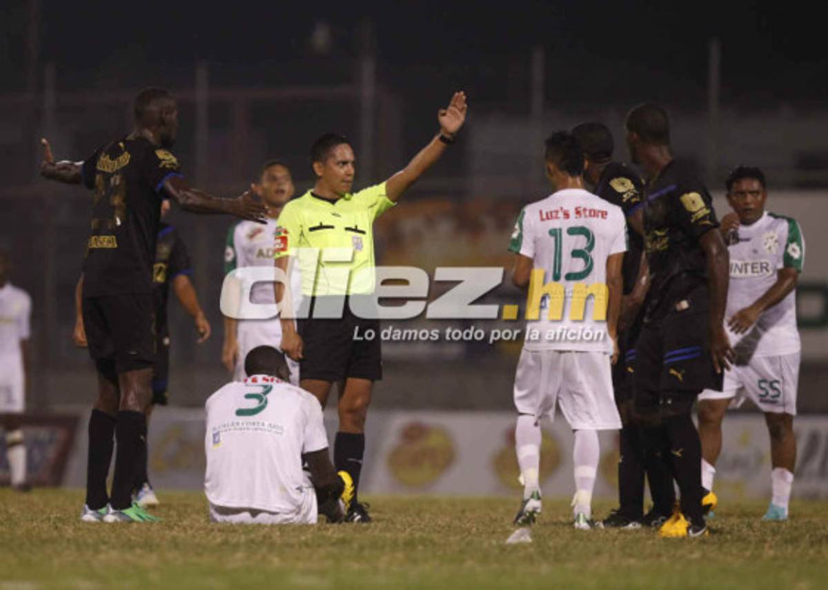 Platense y Olimpia empataron en el partido de ida de las semifinales