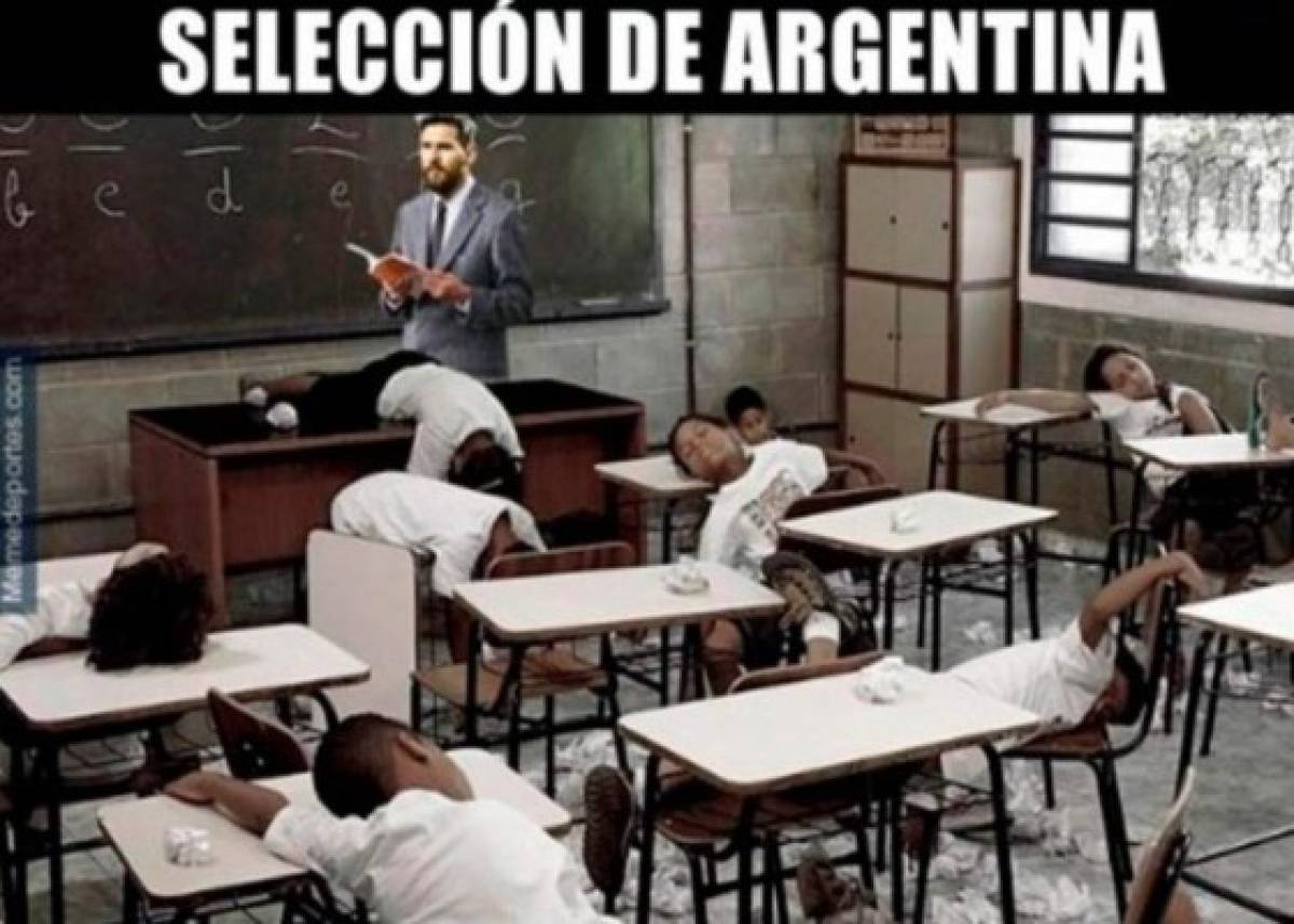 Los crueles memes contra Messi y Argentina que pueden quedarse sin Mundial