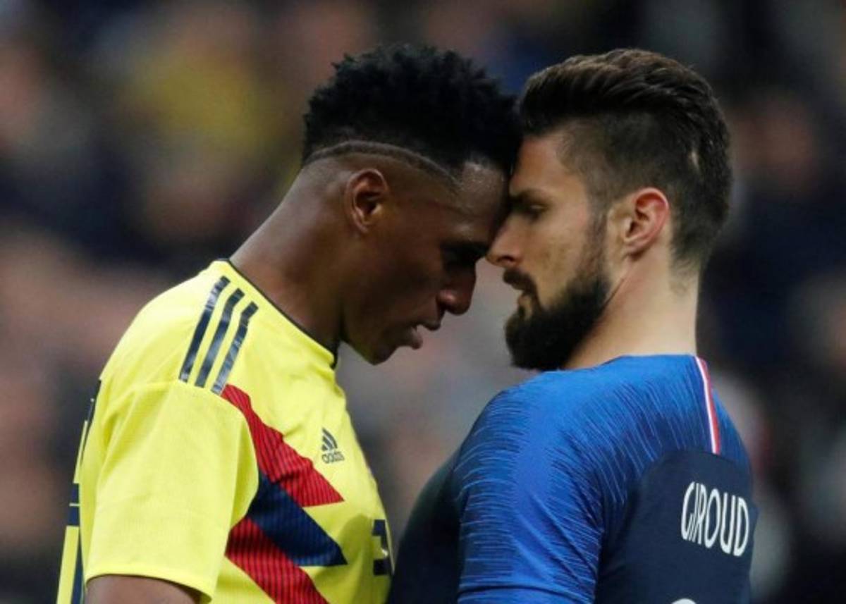 En fotos: La locura en Manchester por Messi, la celebración de Salah y el cabezazo de Cristiano