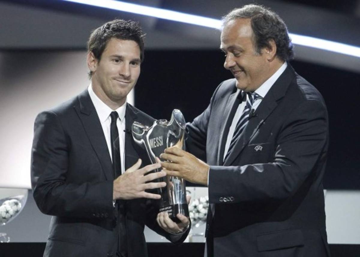 FOTOS: Estos han sido los ganadores al premio a mejor jugador europeo