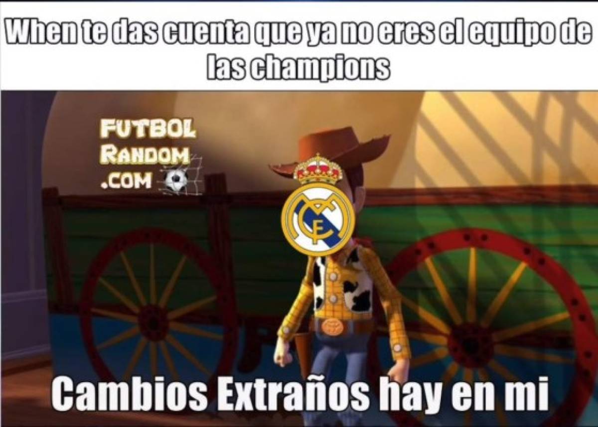 Los memes hacen pedazos al Real Madrid y a Courtois tras el baile que les dio el PSG