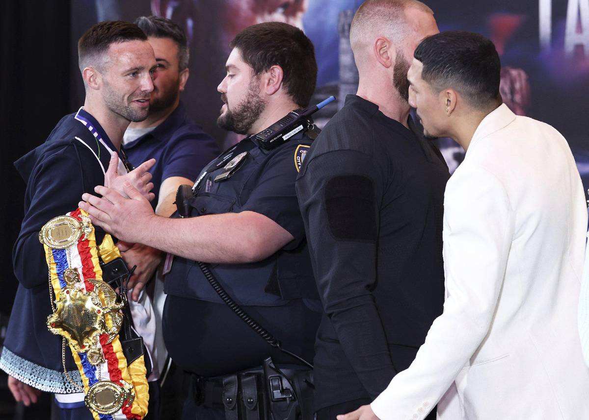 Por Honduras: Los fieles seguidores de Teófimo López, la hermosa pareja de Josh Taylor y habrá llenazo en el Madison Square Garden