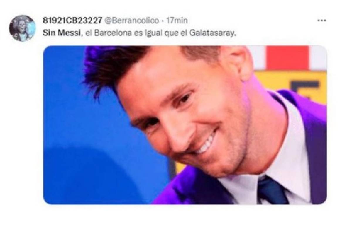 Los otros memes de la paliza del Bayern Munich al Barcelona; destrozan a Messi y a Jordi Alba