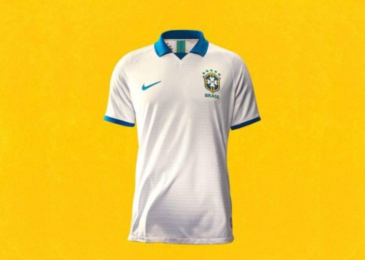 ¡Cambio radical! Brasil presentó su nueva camisa para la Copa América con Vinicius de imagen