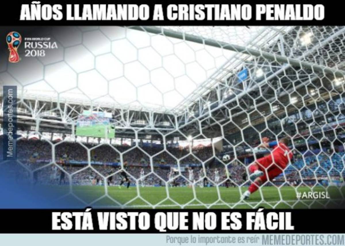 MEMES: Hacen pedazos a Messi por fallar penal y a la selección de Argentina tras empate ante Islandia
