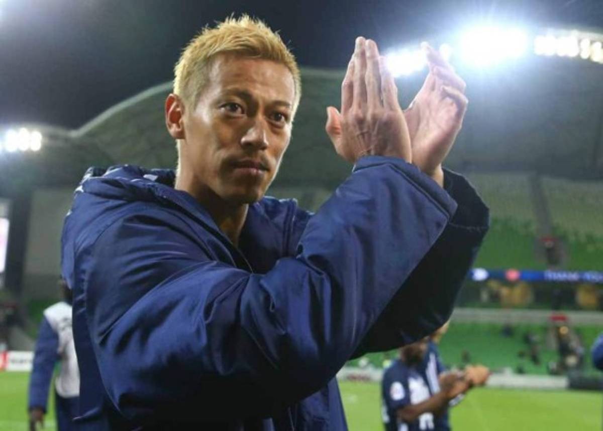 El 'martirio' que vive Keisuke Honda, la figura que busca trabajo en redes sociales