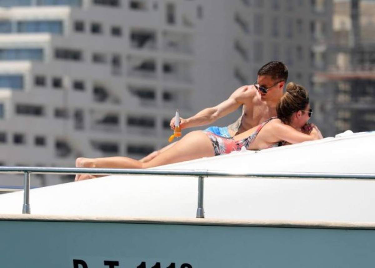 Las vacaciones de Jamie Vardy y su espectacular esposa en Dubai