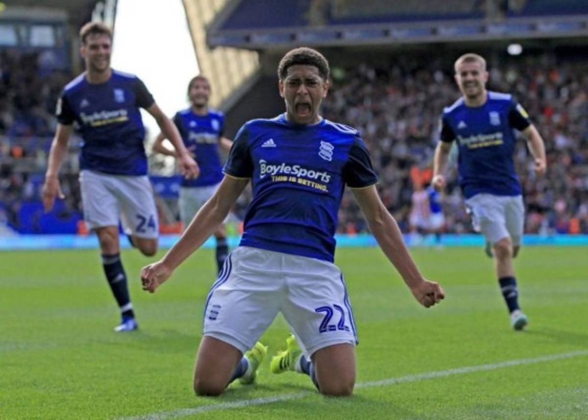 Borussia Dortmund ficha al joven talento inglés Jude Bellingham