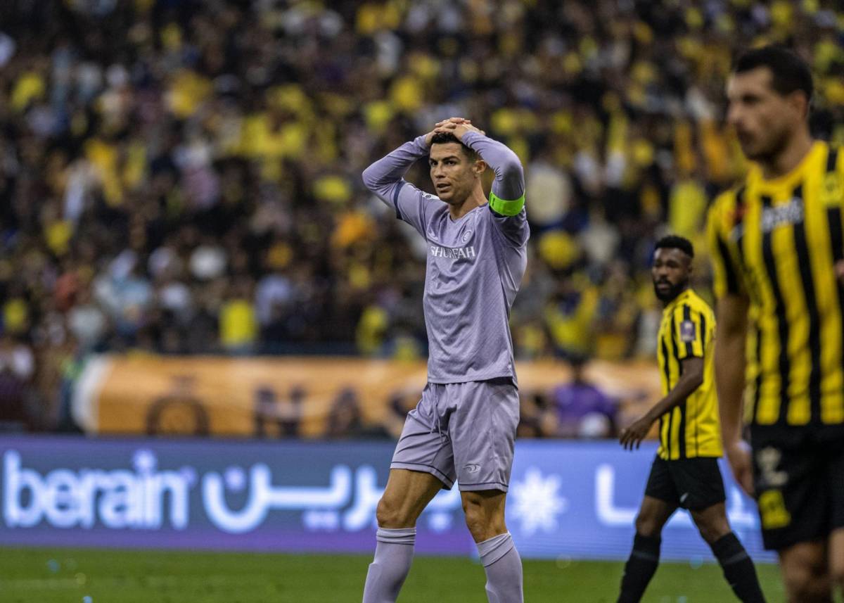 La frustración y tristeza de Cristiano luego de sufrir su primer revés con Al Nassr: eliminado de la Supercopa ¿Y Georgina?