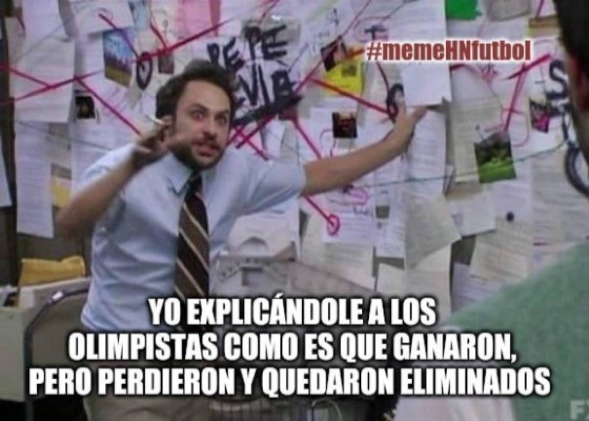 Los crueles memes que dejó la victoria del Olimpia ante el América en el estadio Azteca