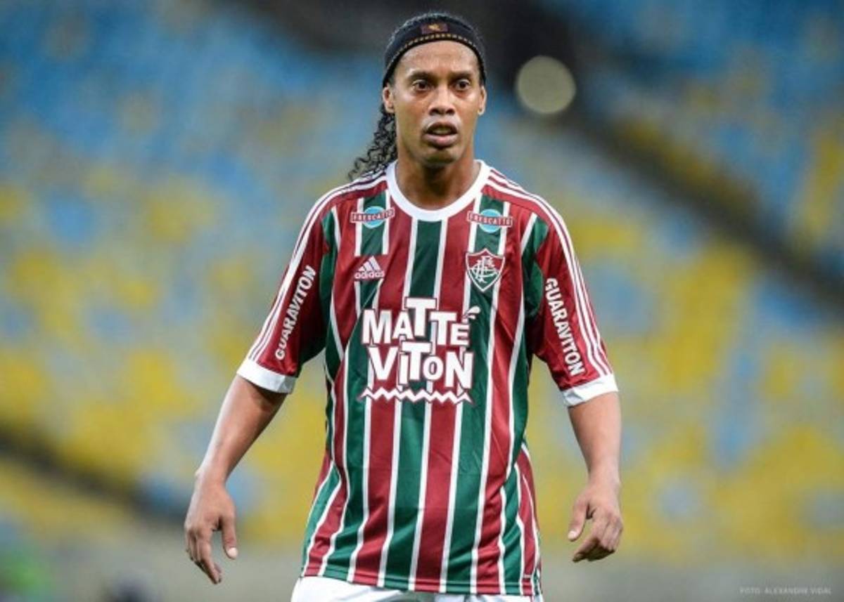 Patrocinador de Fluminense: 'Ronaldinho toma mucho y es un fiestero'