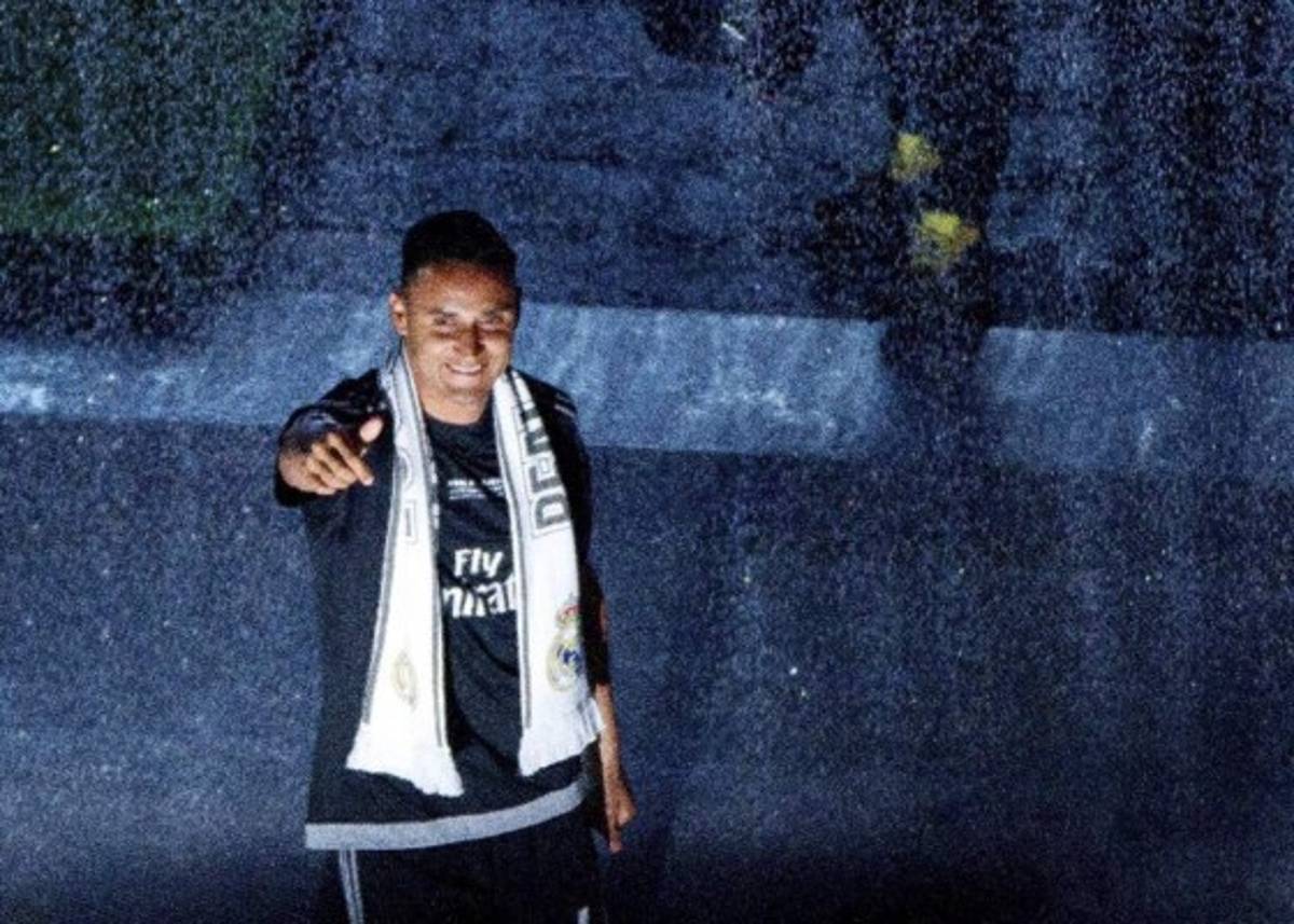 VIDEO: Keylor Navas, de los más aclamados en festejo de la Undécima