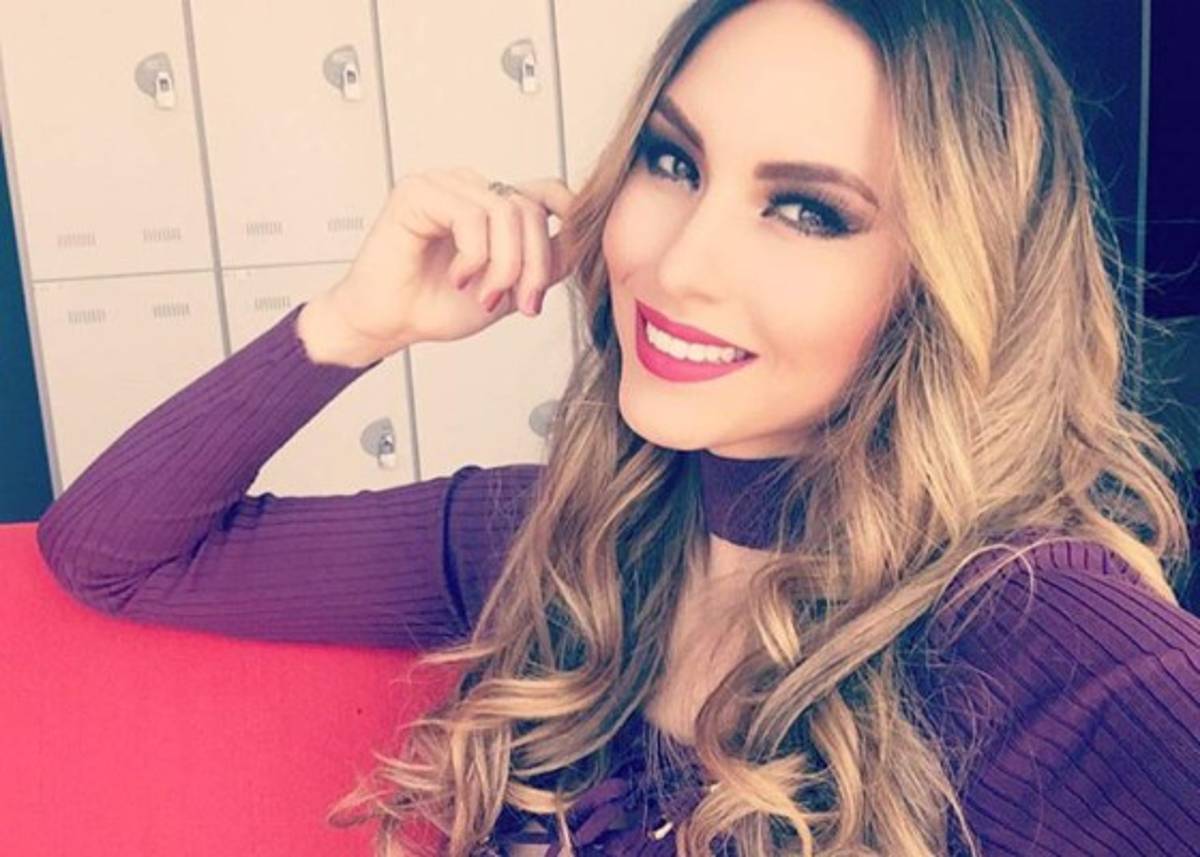 Miroslava Montemayor, la presentadora mexicana que quiere ver a Tigres campeón