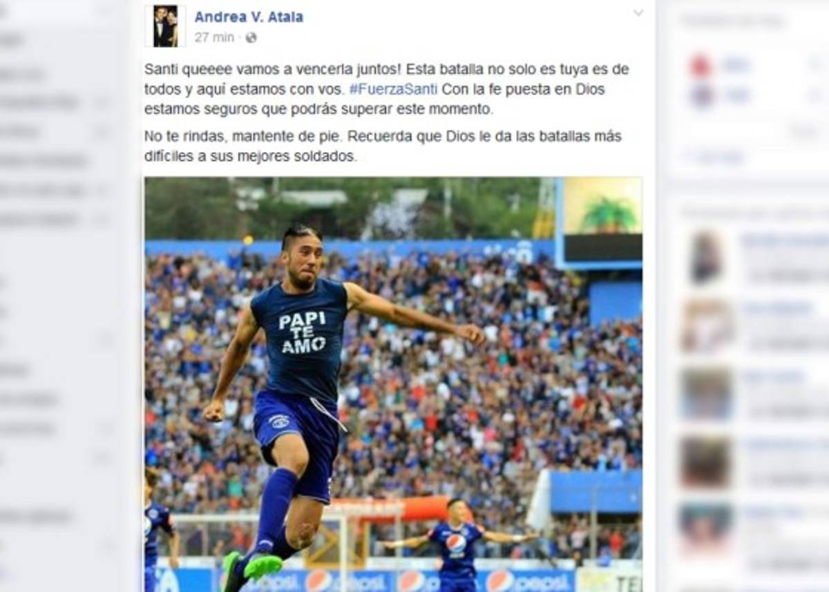 Compañeros, afición y periodistas muestran su apoyo a Santiago Vergara