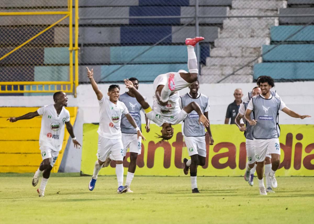 Olimpia, Motagua y Real España perjudicados por los árbitros; Marathón rompe mala racha y lindas chicas en los estadios