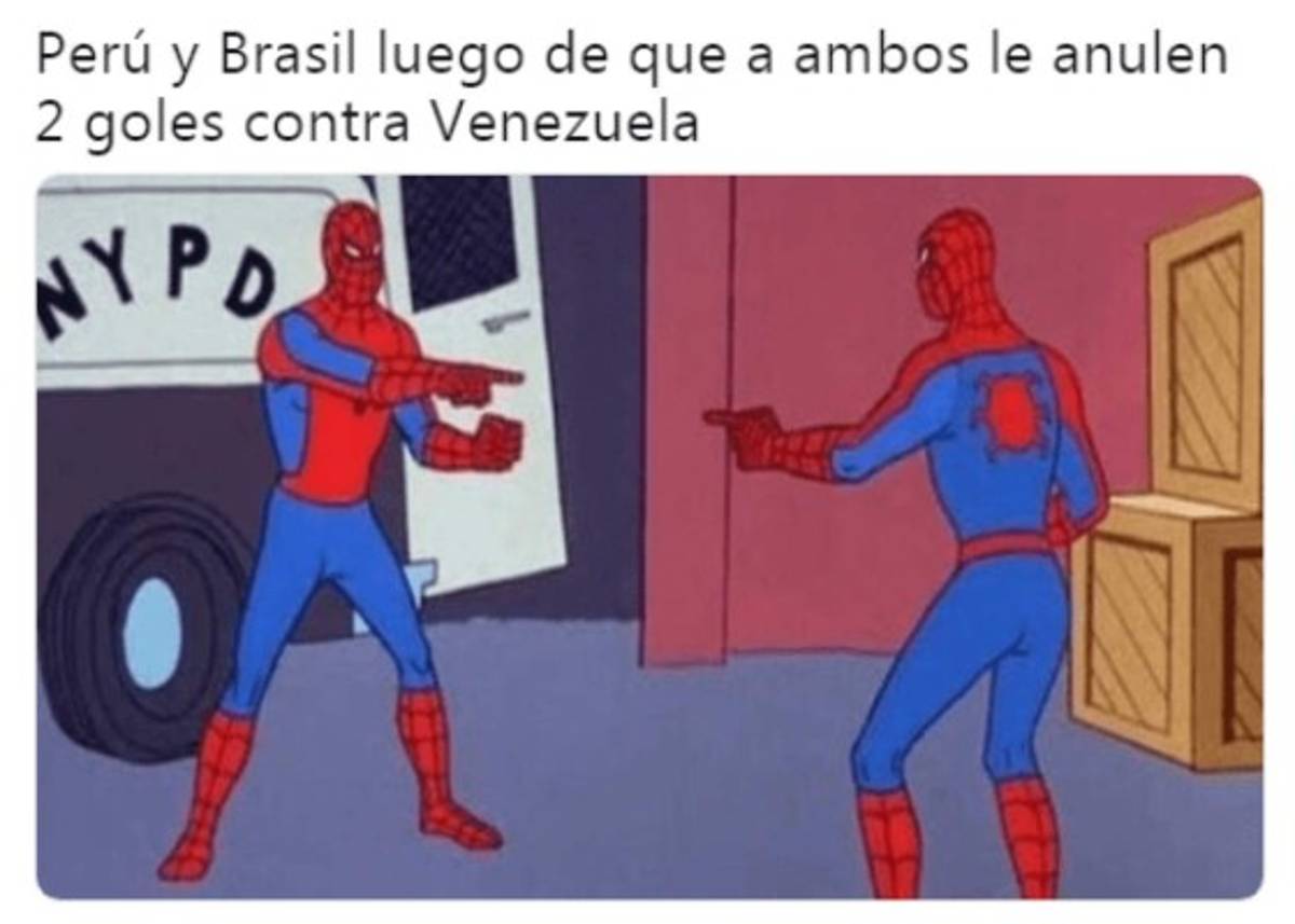 ¡Como duelen! Los memes cargan contra Brasil tras empatar frente a Venezuela