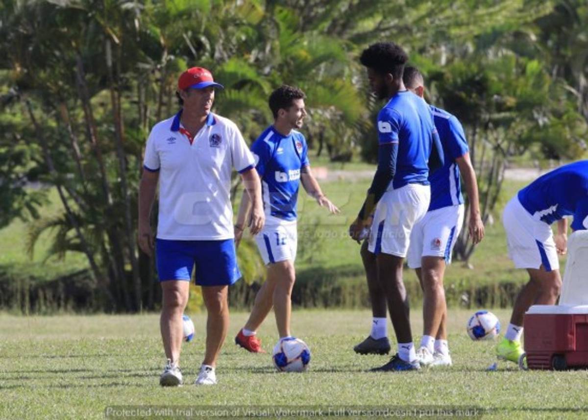 Con alegría y enfocado en un triunfo, cerró Olimpia preparación para enfrentar a Motagua