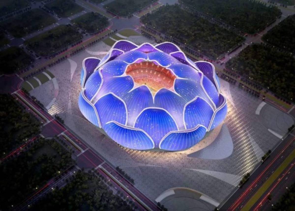 ¡Más grande que el Camp Nou! Inició la construcción del estadio para 100 mil personas en China  