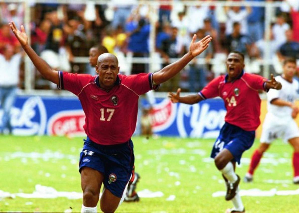 Jugadores históricos de Centroamérica