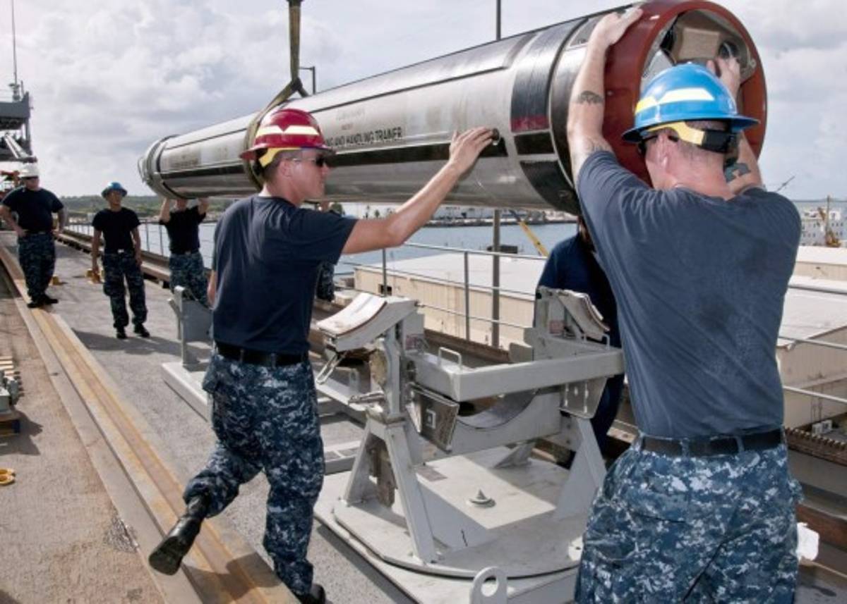 Así es ''BGM-109 Tomahawk'', el misil con el que EUA atacó a Siria