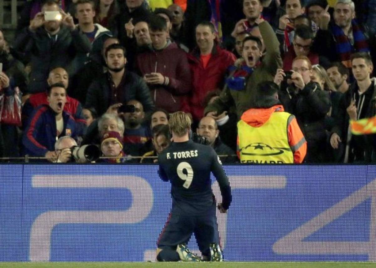 Las 15 mejores fotografías que deja la Champions League